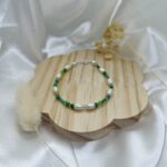 Perlenarmband - Green Bliss – Bild 3