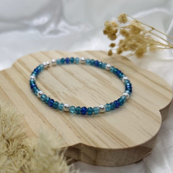 Perlenarmband Meeresflüstern
