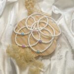 Perlenarmband - Smiley