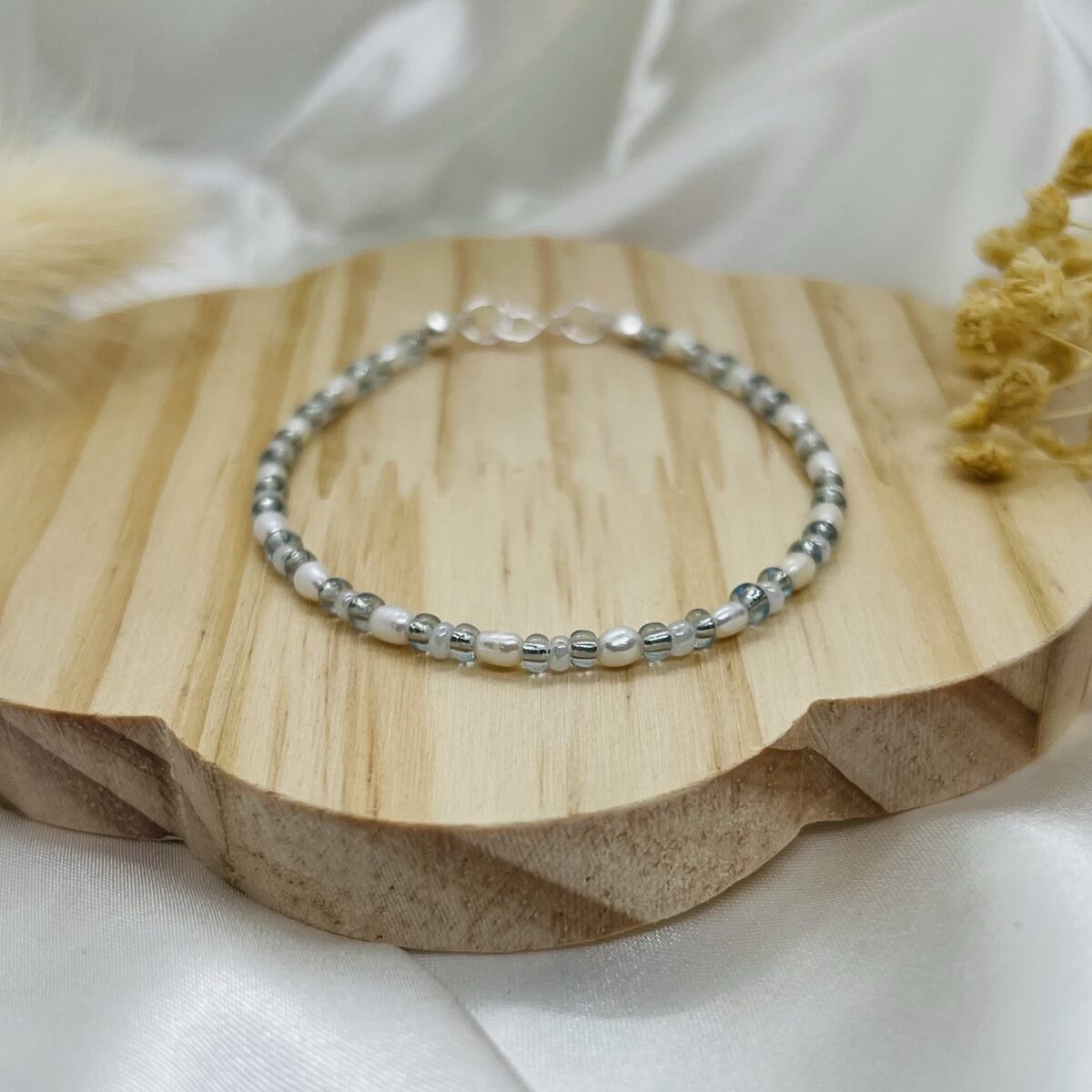 Perlenarmband - Perla Luna – Bild 2