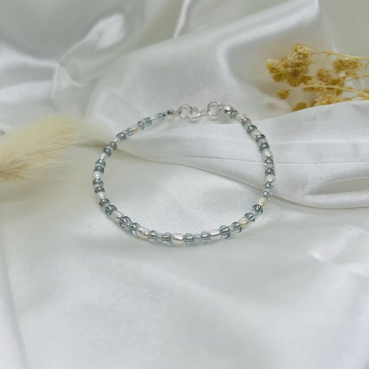 Perlenarmband - Perla Luna – Bild 1