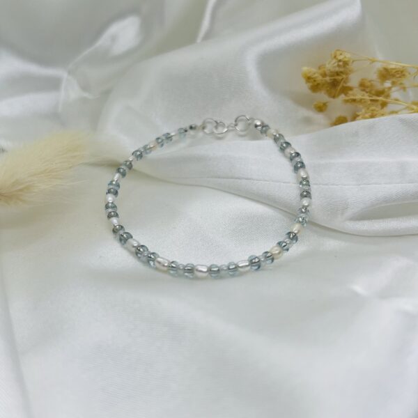 Perlenarmband Perla Luna
