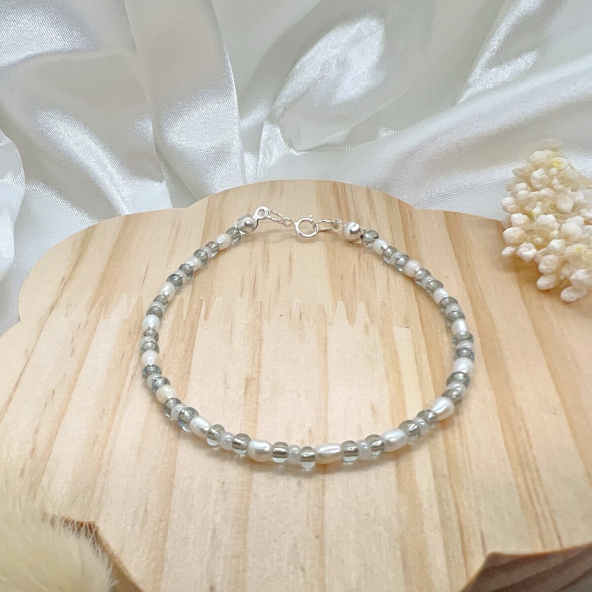 Perlenarmband - Perla Luna – Bild 3
