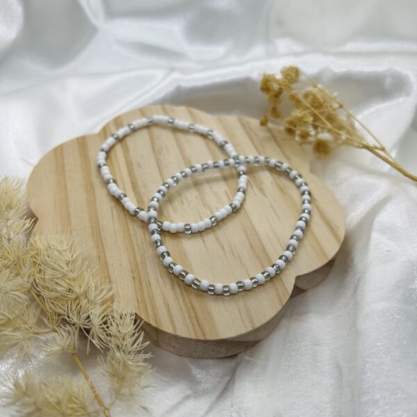Armbandset - Silberhauch