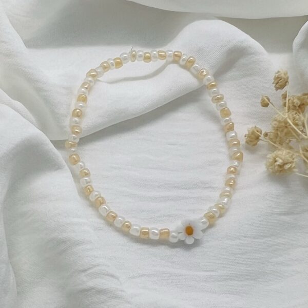 Perlenarmband Daisy