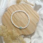Perlenarmband - Smiley – Bild 5