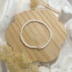 Perlenarmband - Smiley – Bild 8