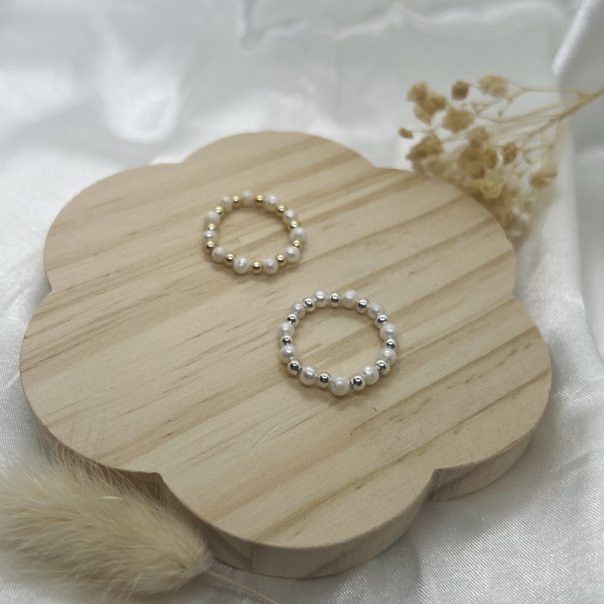Perlenring - Mia – Bild 2