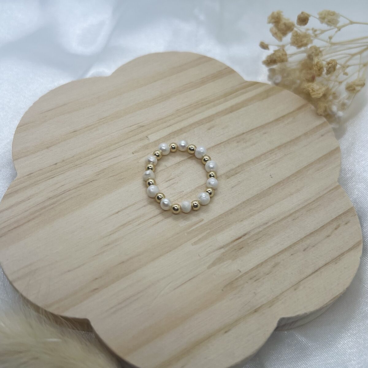 Perlenring - Mia – Bild 4