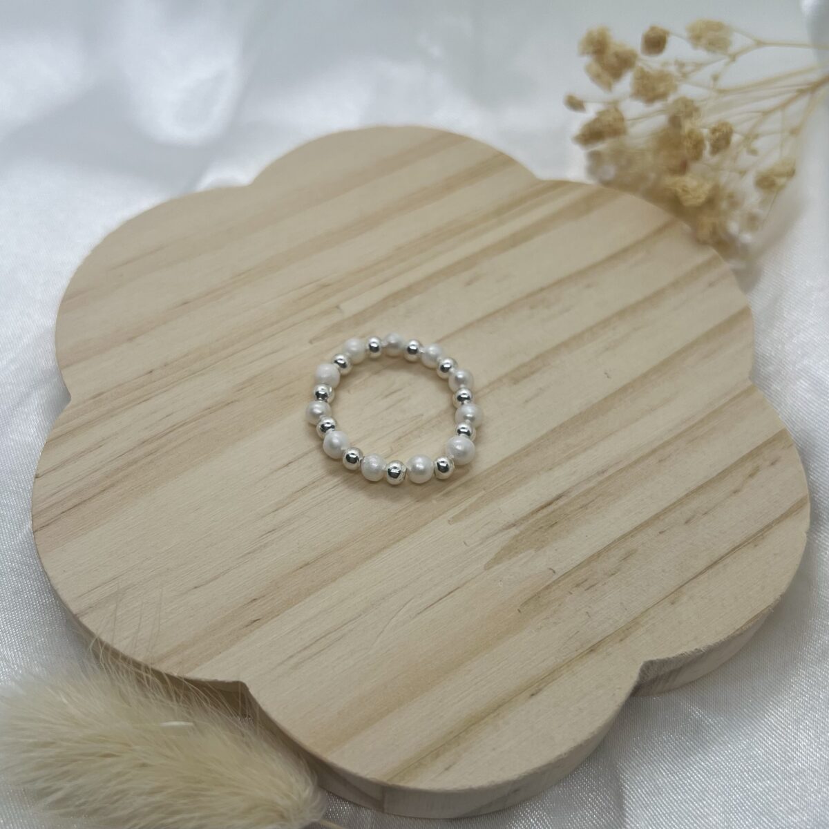 Perlenring - Mia – Bild 3