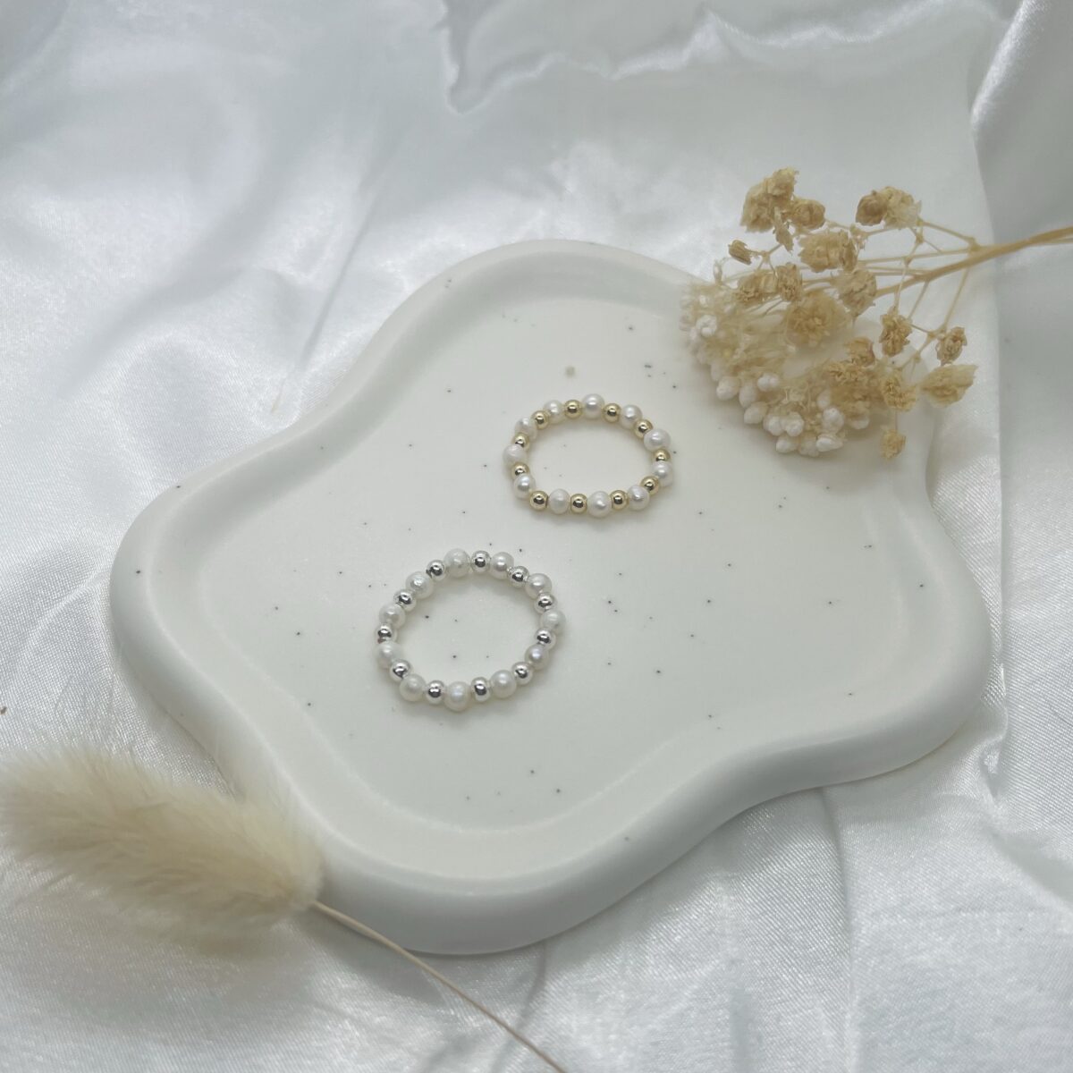 Perlenring - Mia – Bild 1