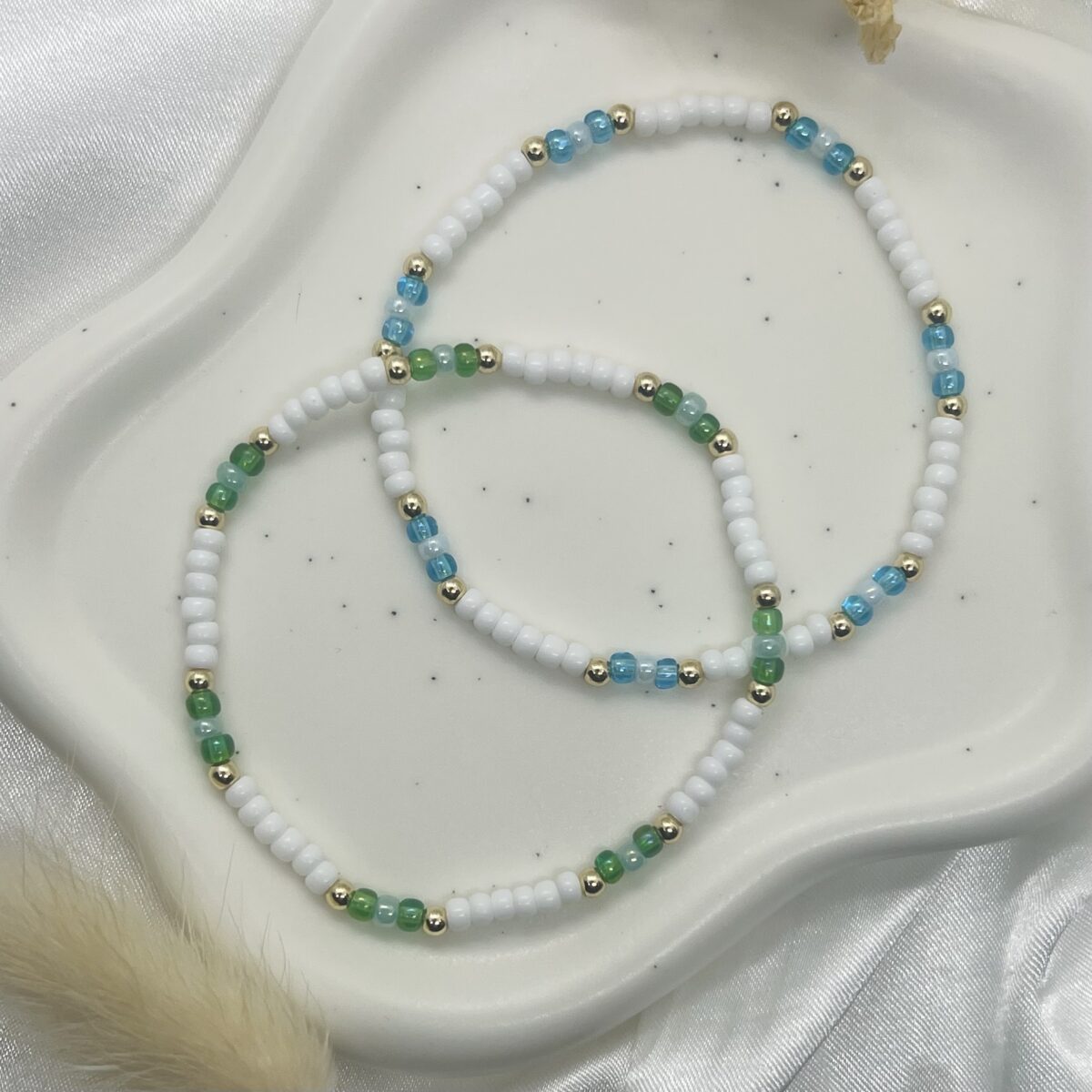 Armbandset - Sky & Grass – Bild 2