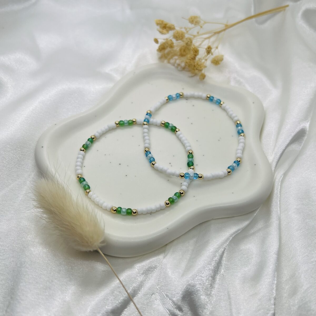 Armbandset - Sky & Grass – Bild 1