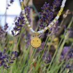 Perlenkette Happy - Yellow Beads – Bild 3