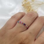 Perlenring - Leni – Bild 3