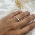 Perlenring - Zari – Bild 3